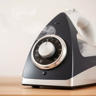 Iron temperature dial