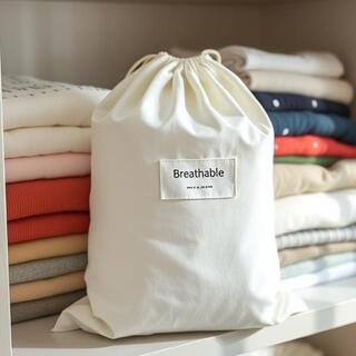 Breathable storage cotton bag
