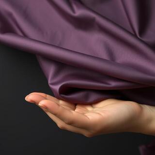 Rayon fabrics showing fluid drape