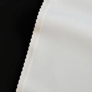 Twill selvedge rolls stacked