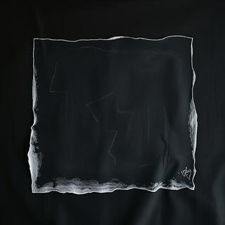 Chalk tracing on fabric