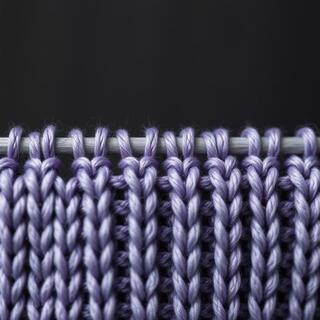 Skipped stitches on knit