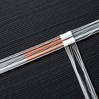 Uneven top and bobbin tension test