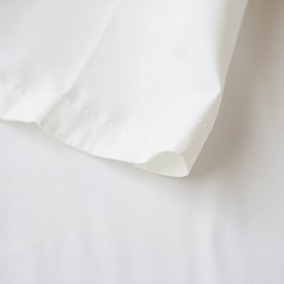 Baby hem on airy fabric