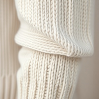 Sweater elbow after tidy repair