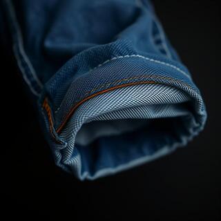 Selvedge cuff detail