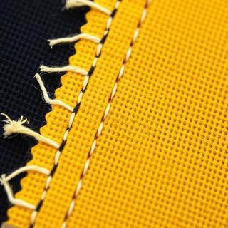 Zigzag stitch on edge