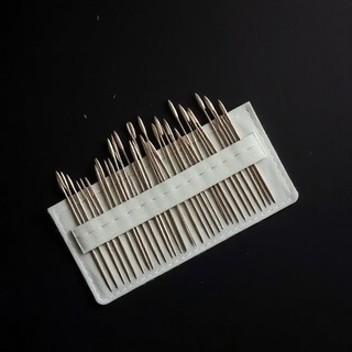 Needle set on felt pad