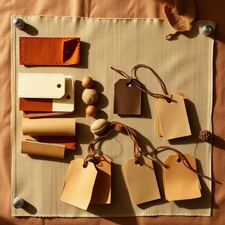 Earth tone mood boards