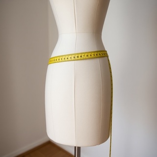 Measuring hips over the fullest part