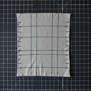 Knit jersey test panel